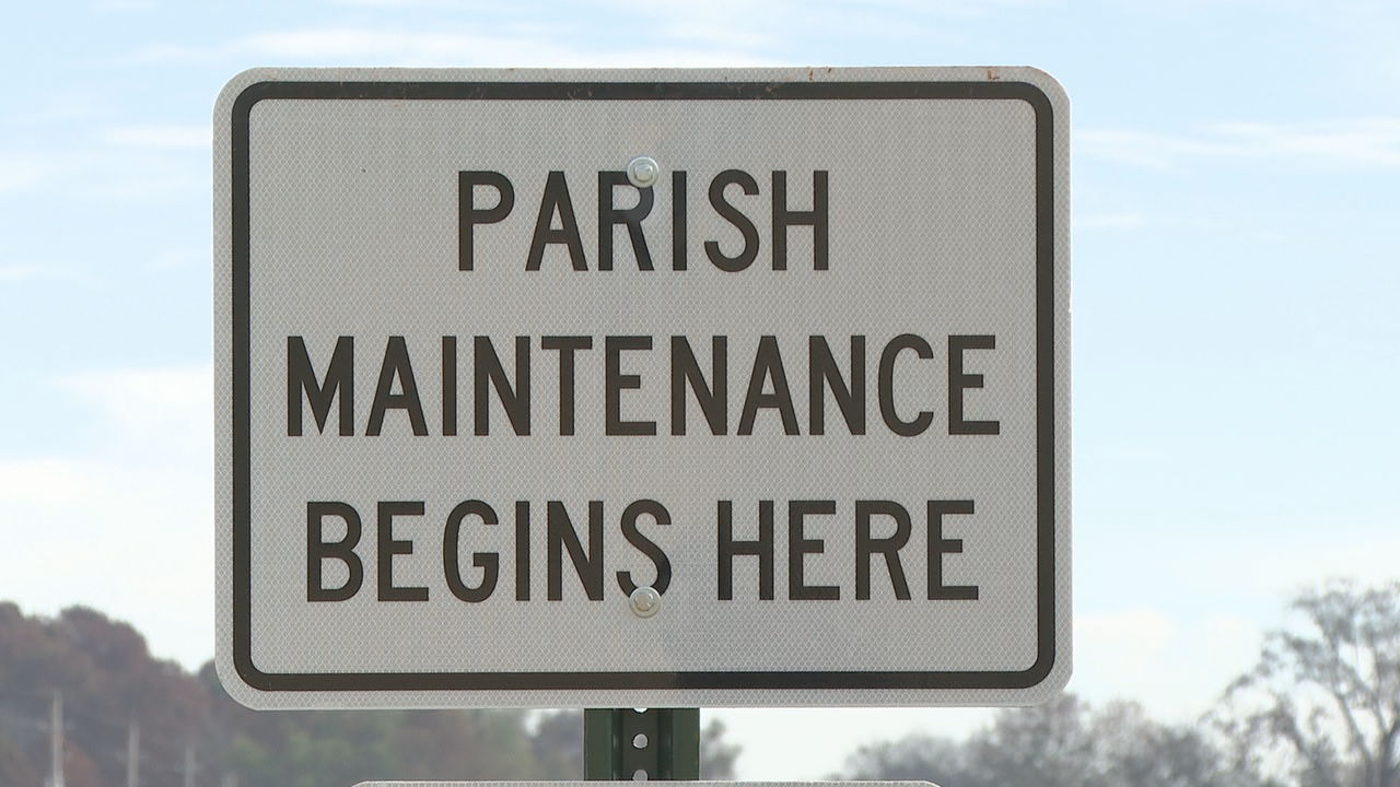 Bossier Parish maintenance sign.jpg